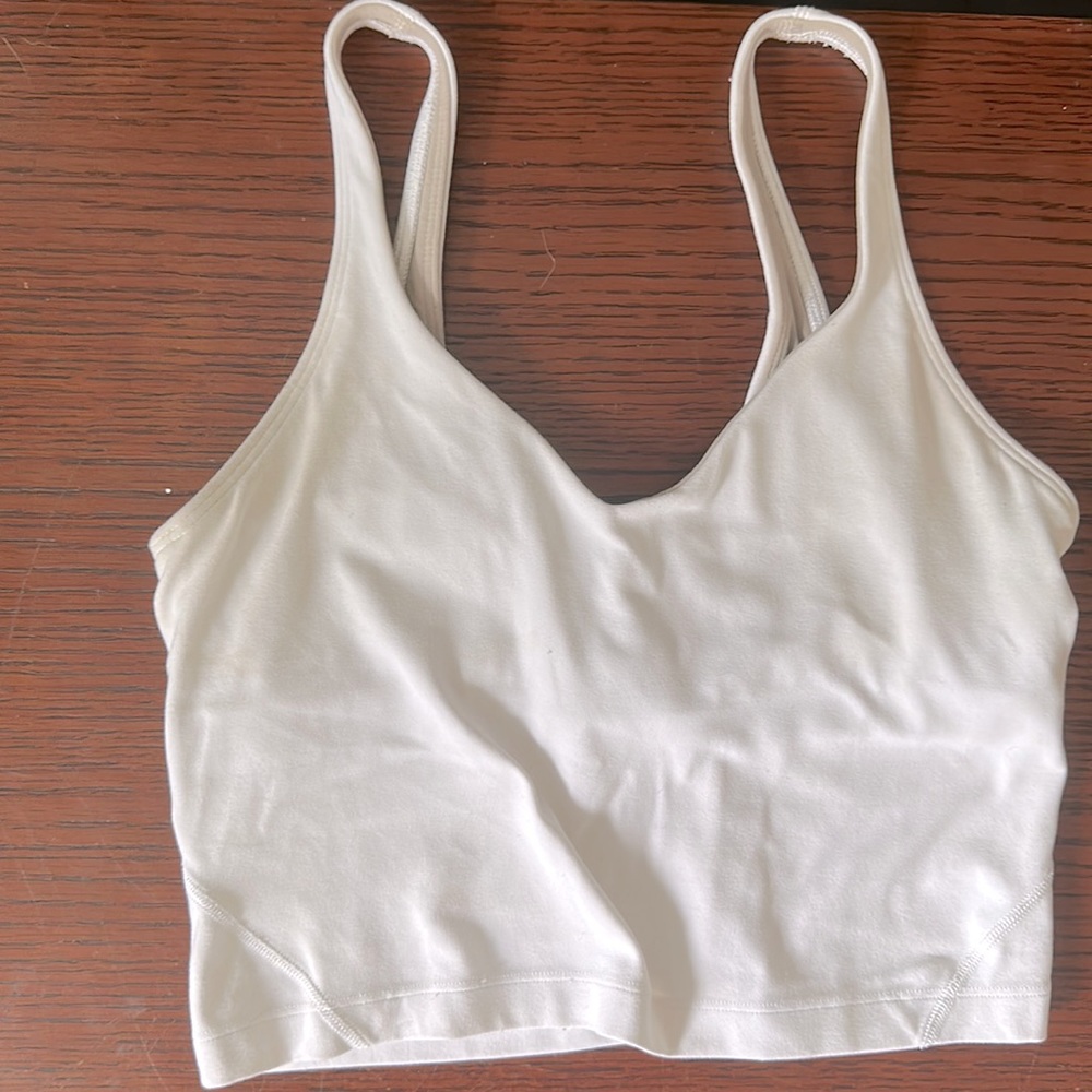 white lululemon Align™️ Tank Top